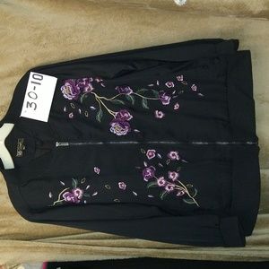 DG2 Women's jacket by Diane Gilman Size Large